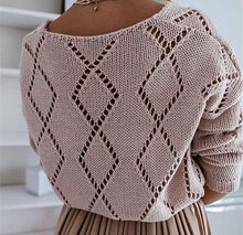 Load image into Gallery viewer, Crotchet Sweater