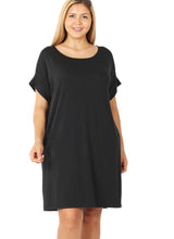 Load image into Gallery viewer, T-shirt Dress