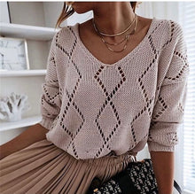 Load image into Gallery viewer, Crotchet Sweater