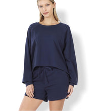 Load image into Gallery viewer, Sweater & Shorts Set