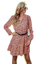 Load image into Gallery viewer, Pink Printed Dress
