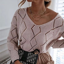 Load image into Gallery viewer, Crotchet Sweater