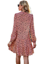 Load image into Gallery viewer, Pink Printed Dress