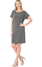 Load image into Gallery viewer, T-shirt Dress