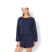 Load image into Gallery viewer, Sweater & Shorts Set