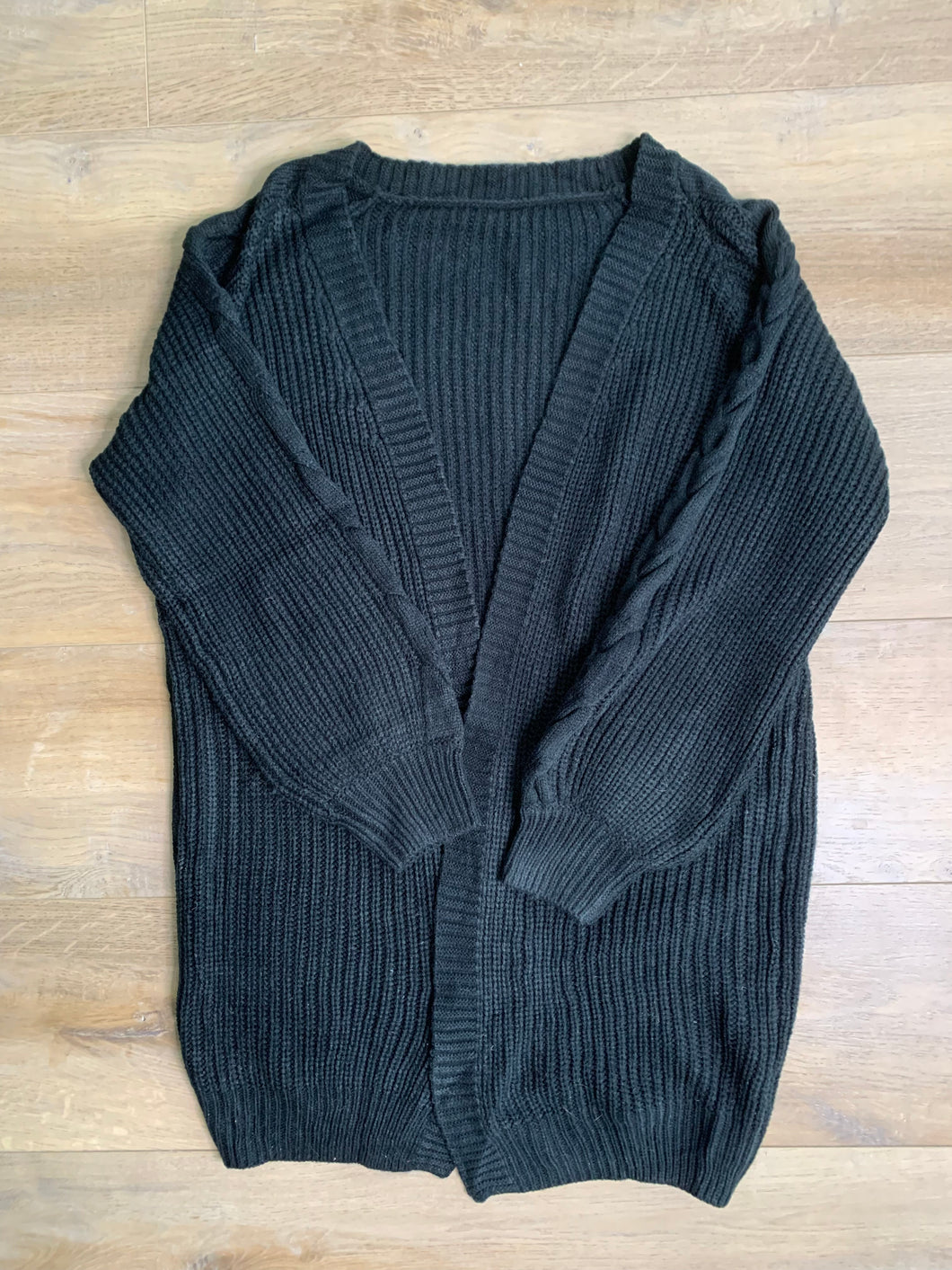 Knitted Oversized Cardigan